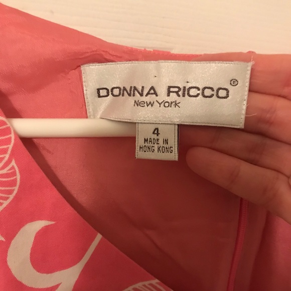 Cute Donna Ricco Dress - Picture 3 of 6